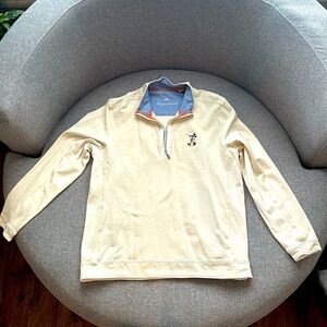Tommy Bahama Men’s Quarter Zip Disney Exclusive Size XL